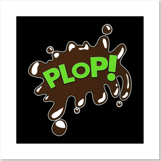 Plop! Posters and Art